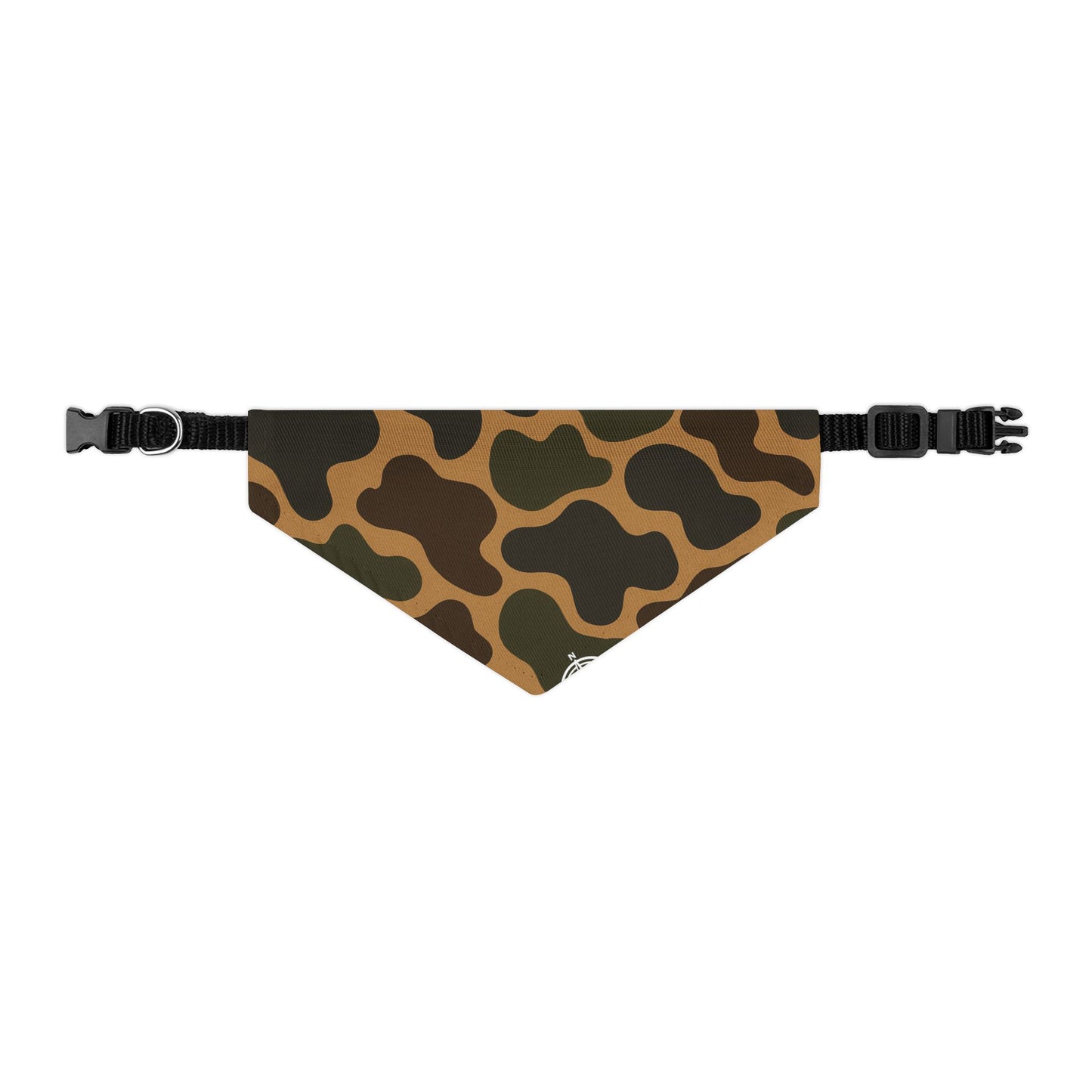 Vintage Woodland Camo Duck Bandana