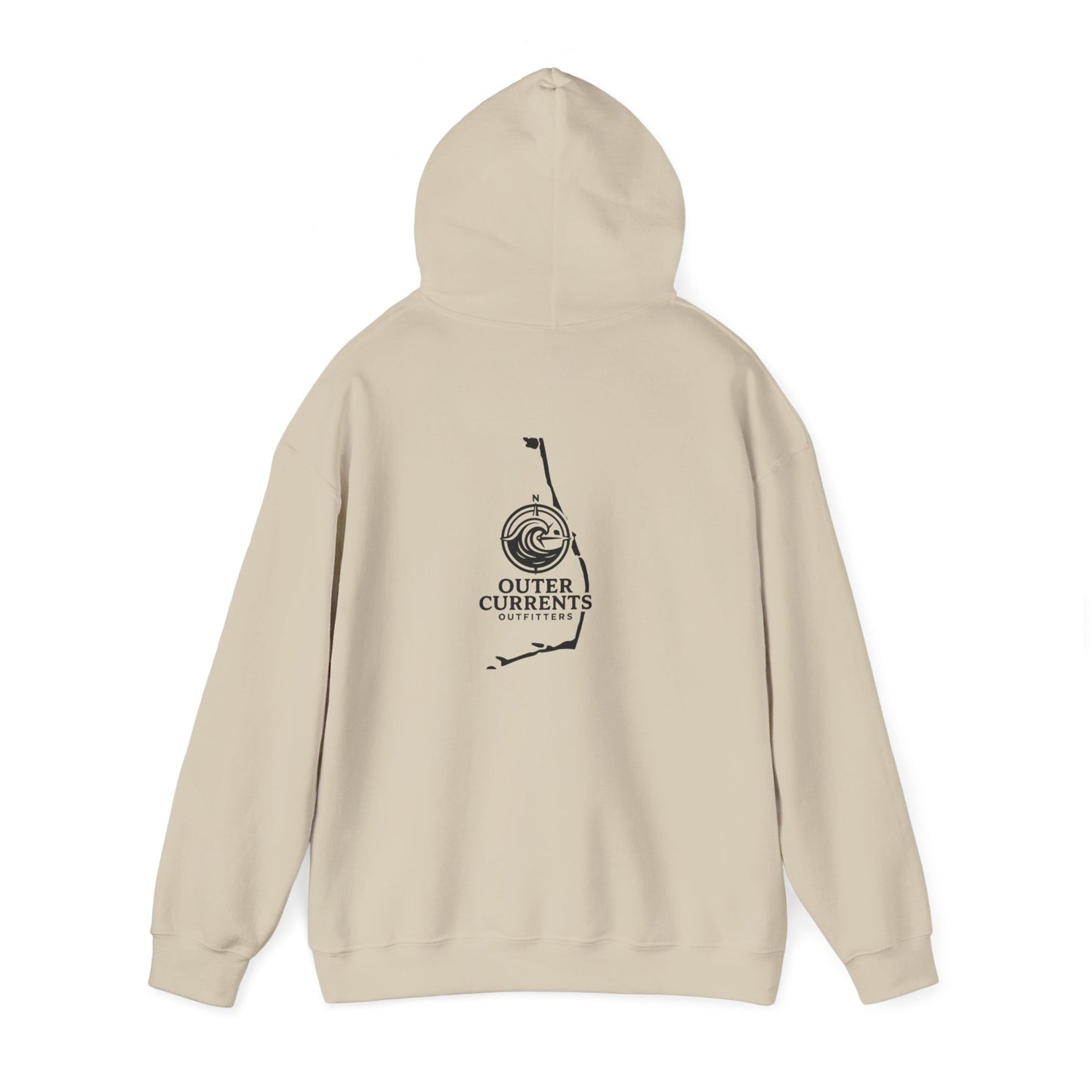 Compass Wave Hoodie