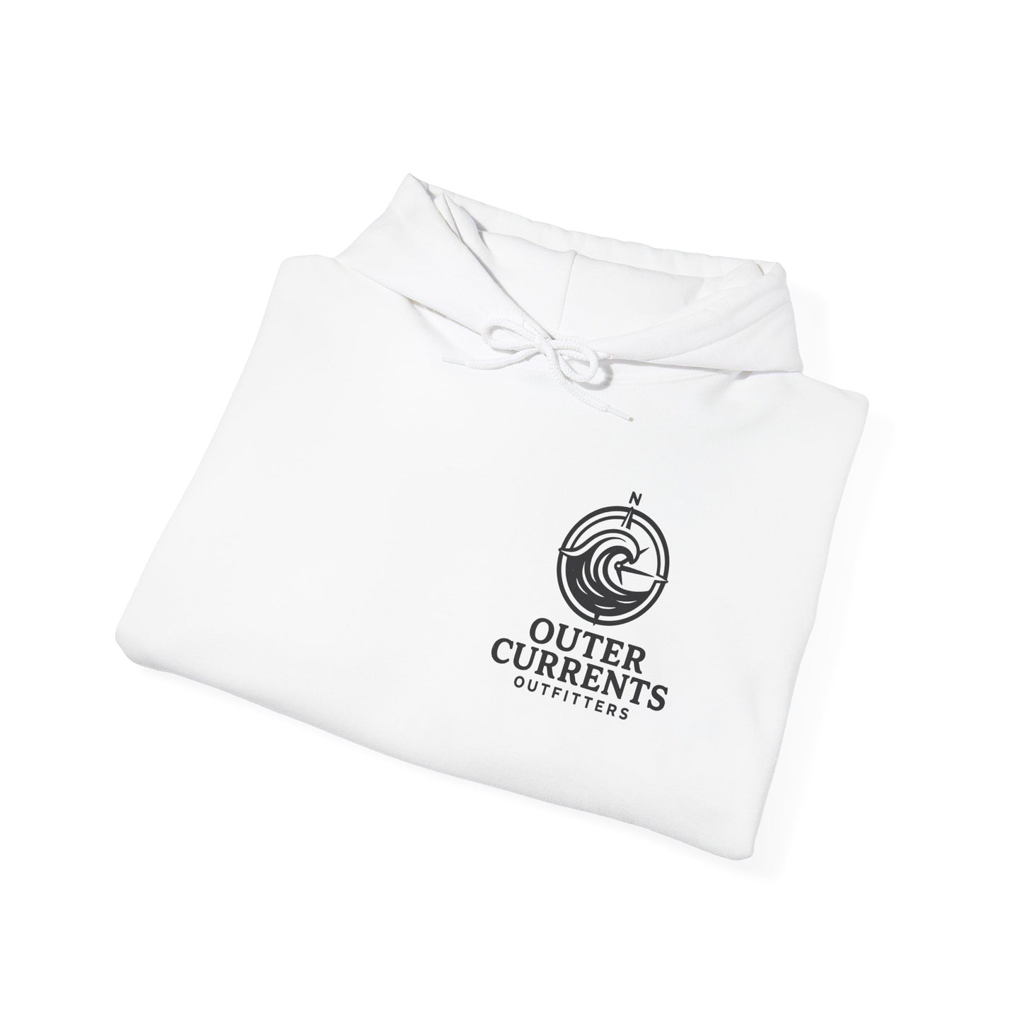Compass Wave Hoodie
