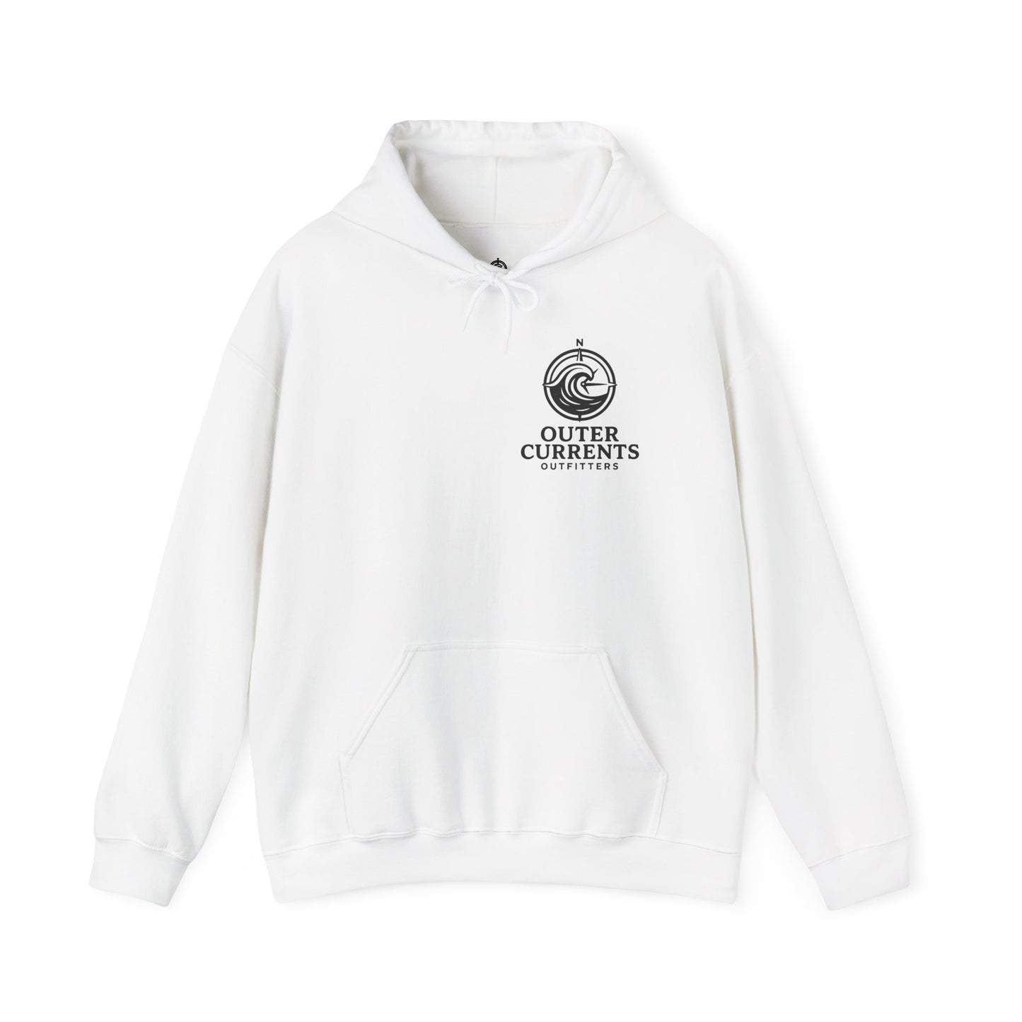 Compass Wave Hoodie
