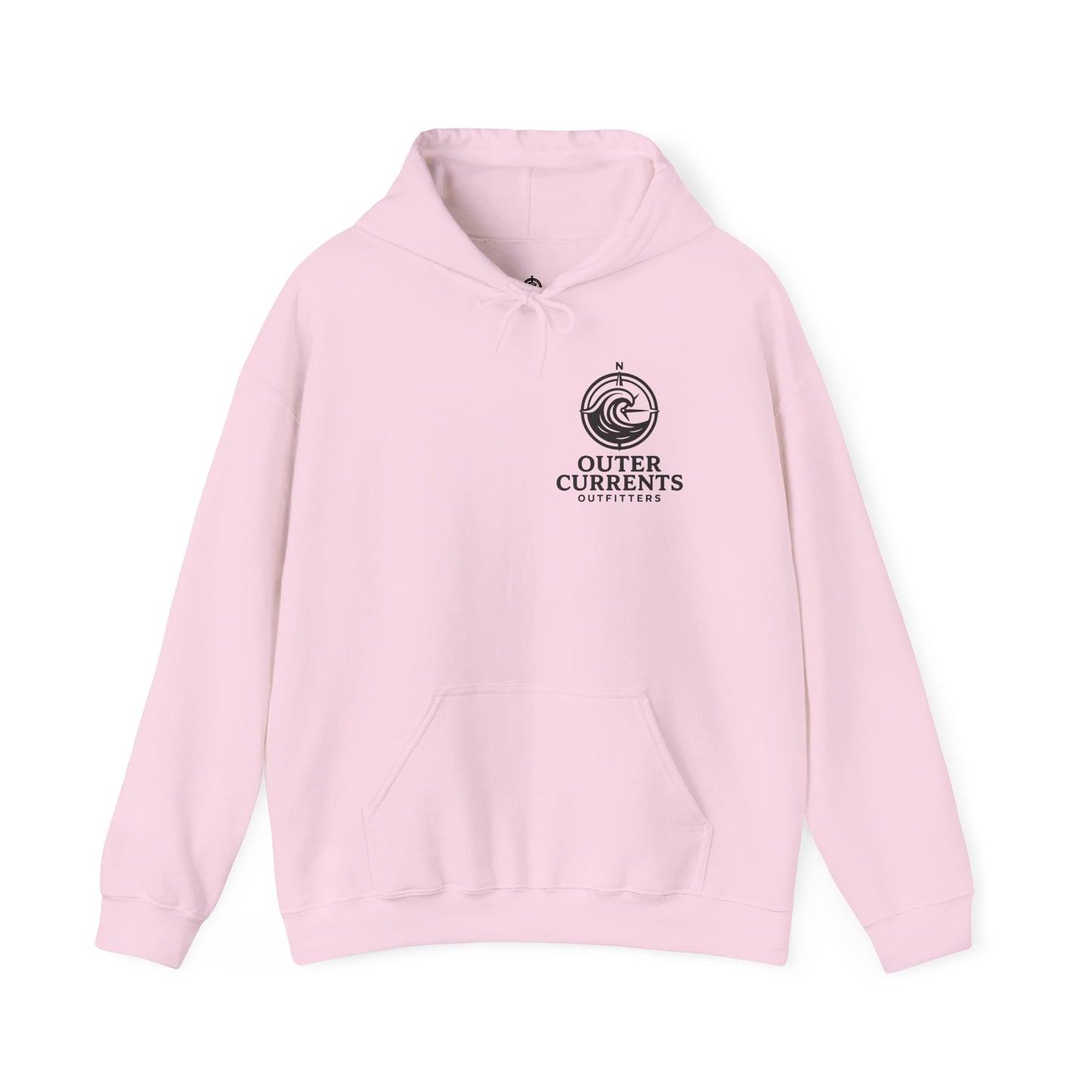 Compass Wave Hoodie