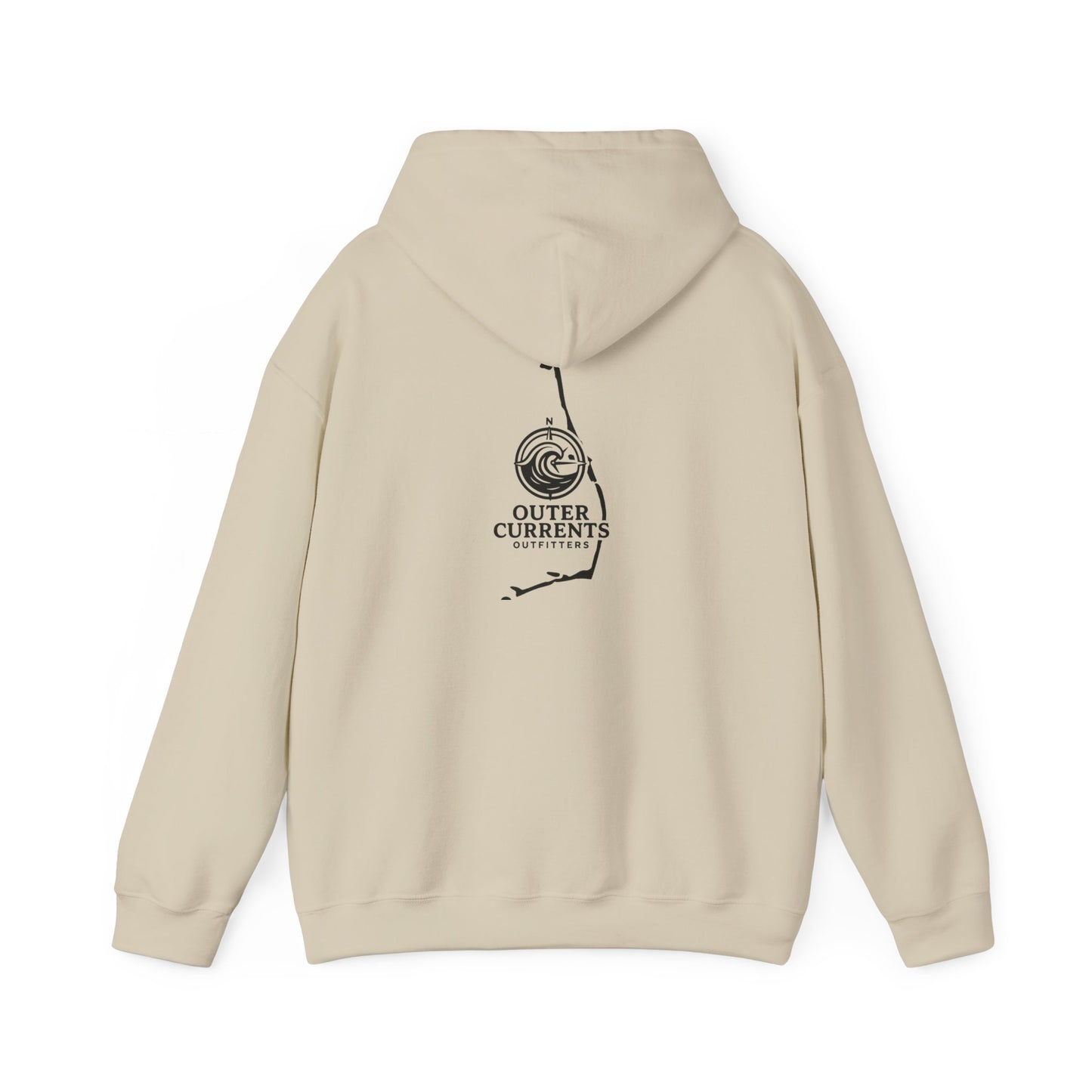 Compass Wave Hoodie