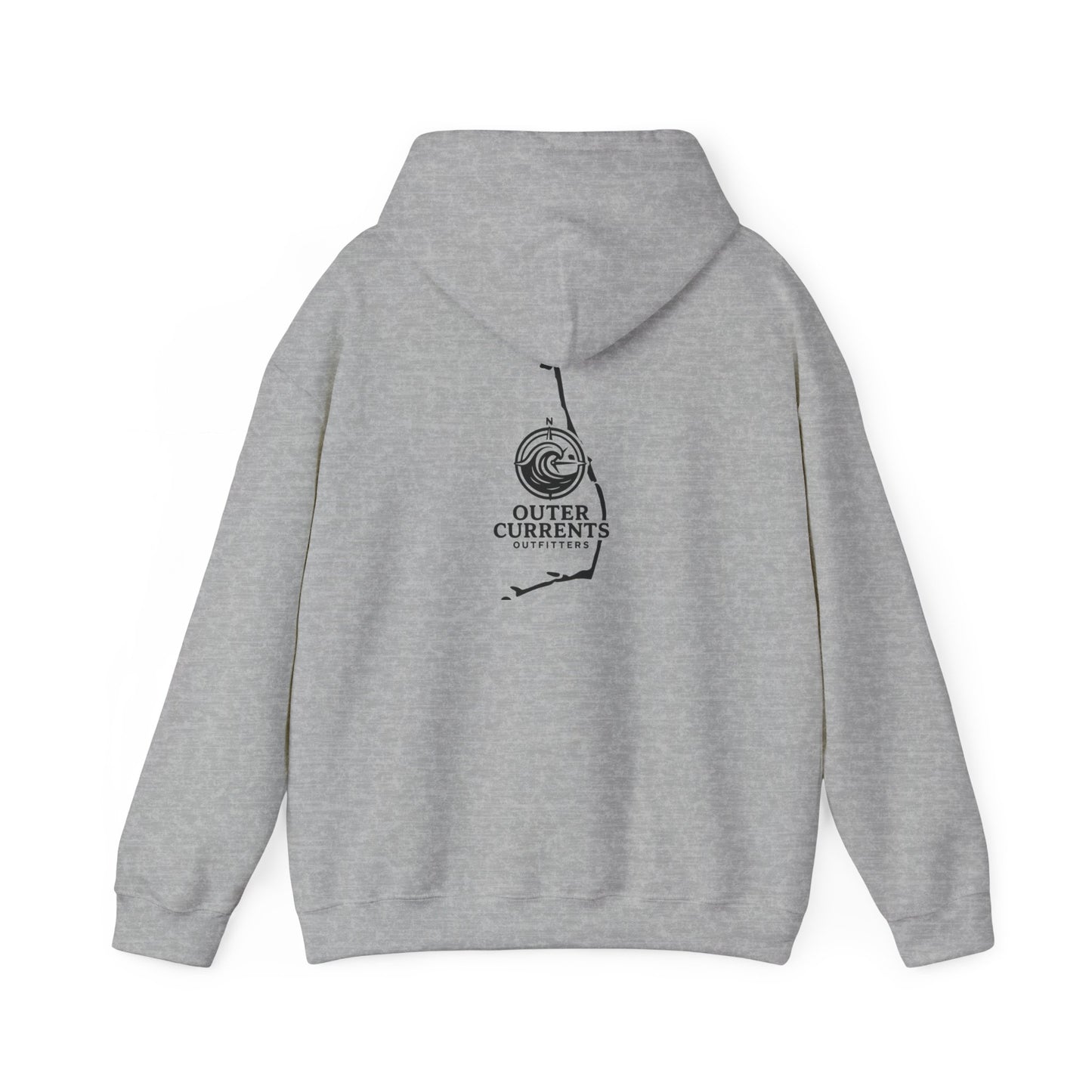 Compass Wave Hoodie