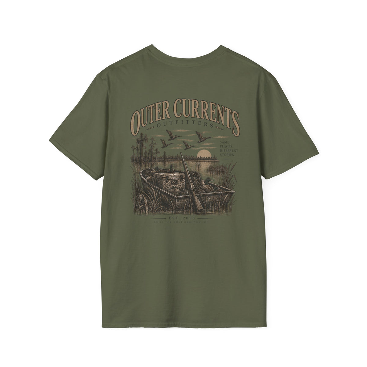 Same Places T-Shirt