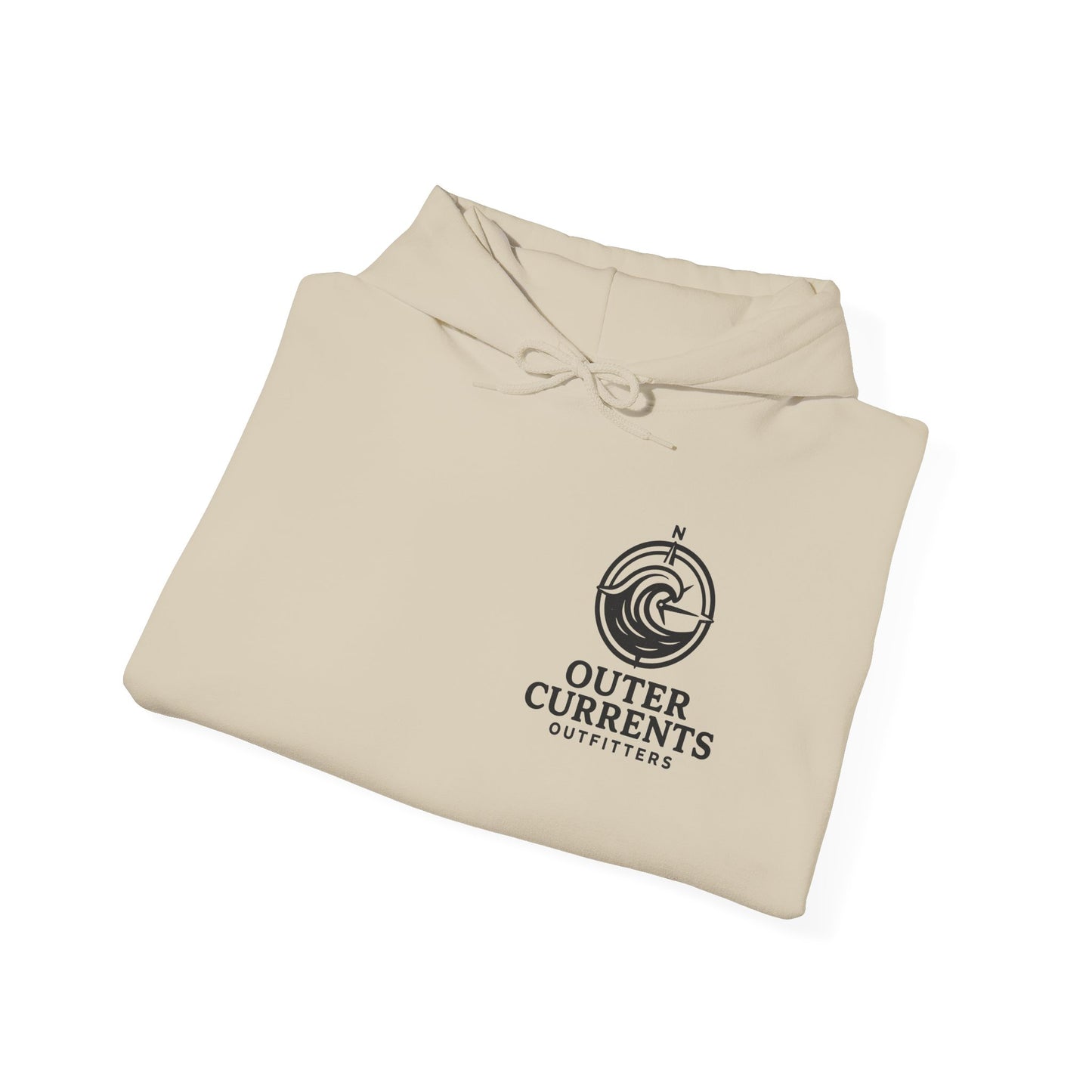 Compass Wave Hoodie