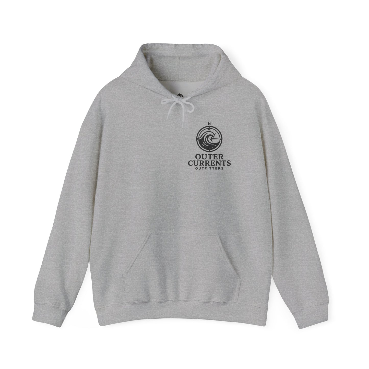 Compass Wave Hoodie
