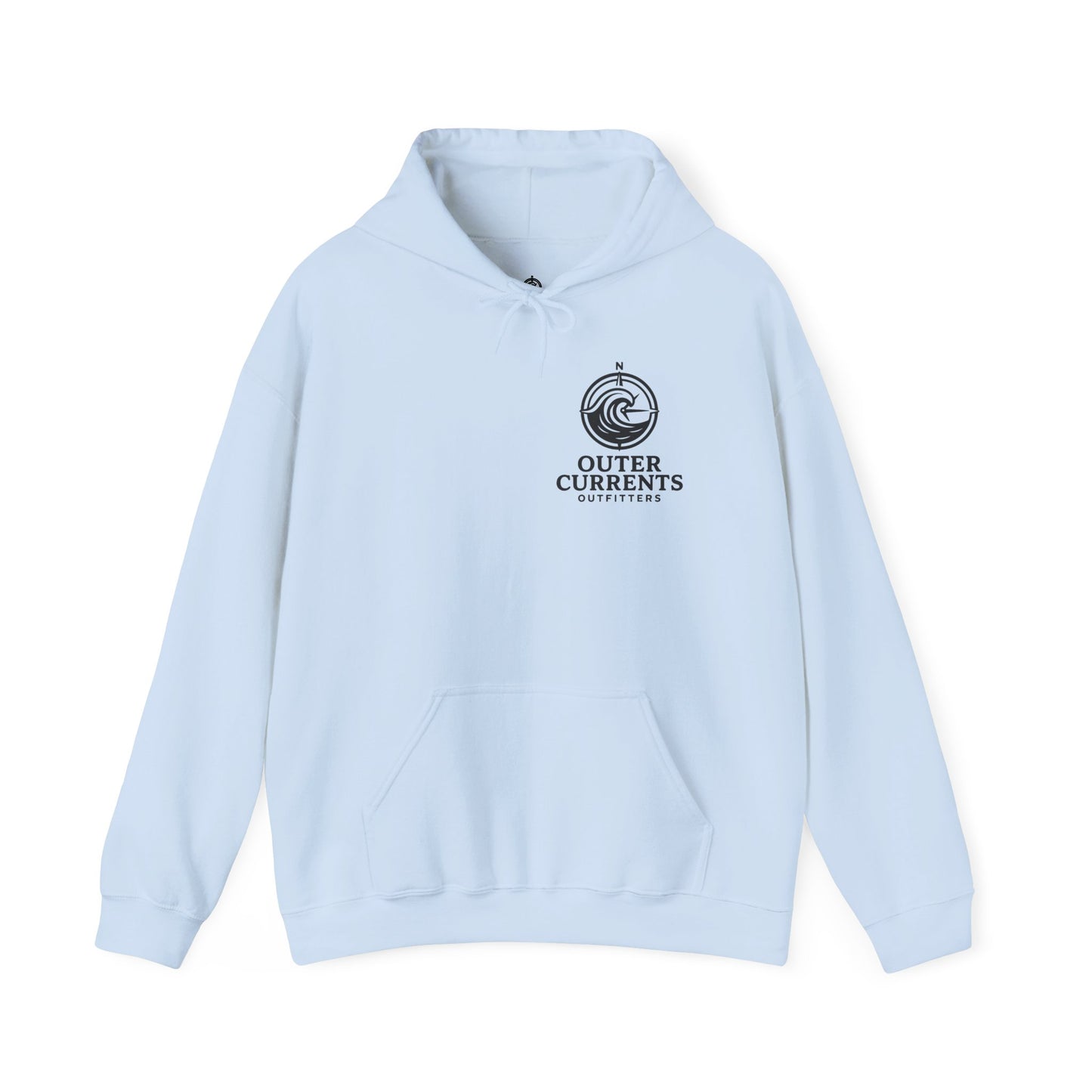 Compass Wave Hoodie