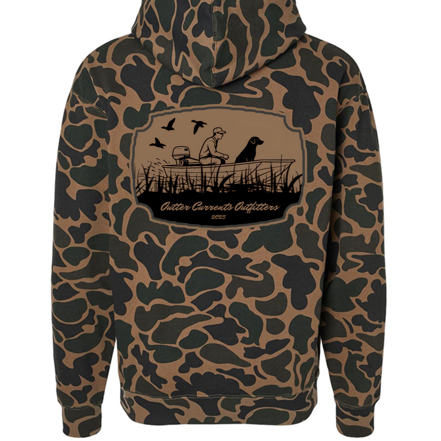 Duck Camo - BACK