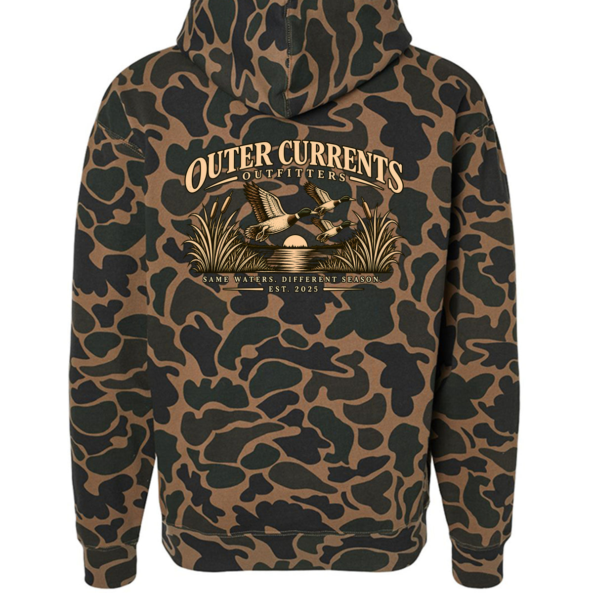 Duck Camo - IND4000 - BACK