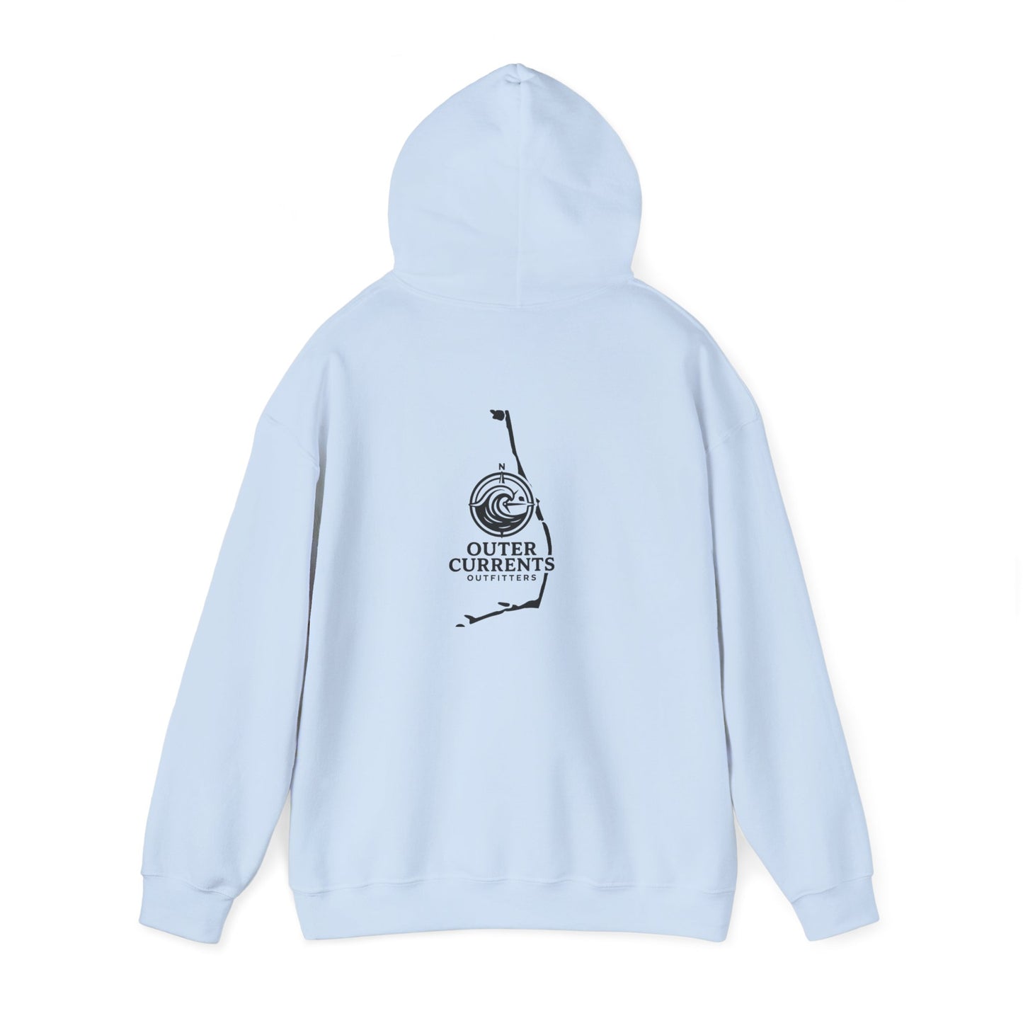 Compass Wave Hoodie