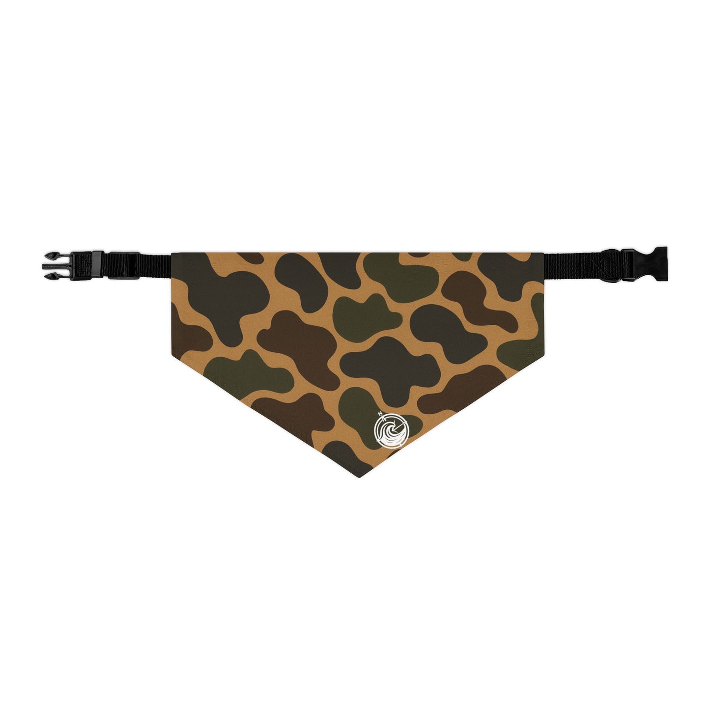 Vintage Woodland Camo Duck Bansana