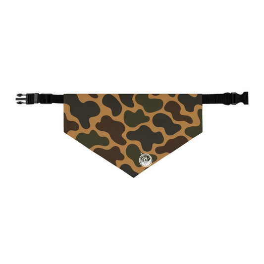 Vintage Woodland Camo Duck Bansana