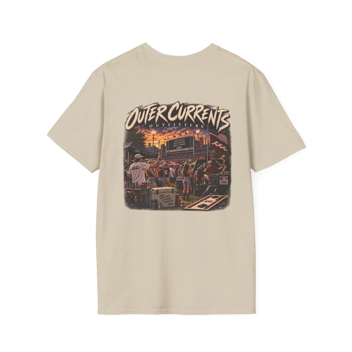 Good People, Cold Drinks Tee