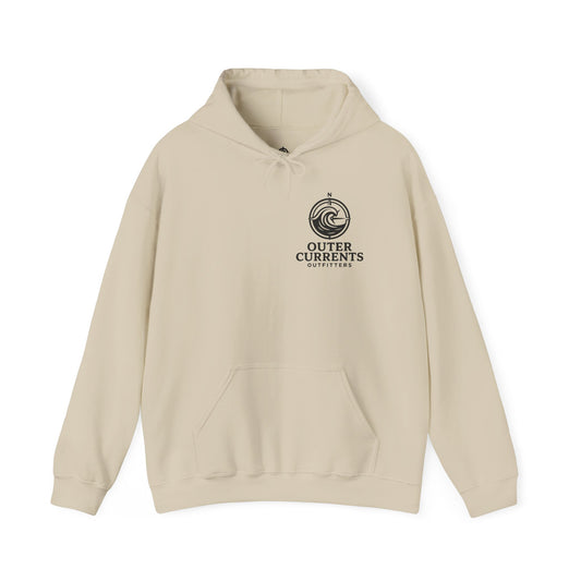 Compass Wave Hoodie