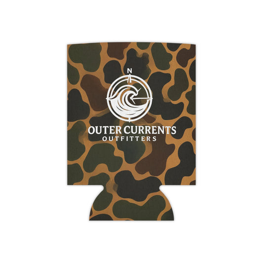 Camo Can Koozie