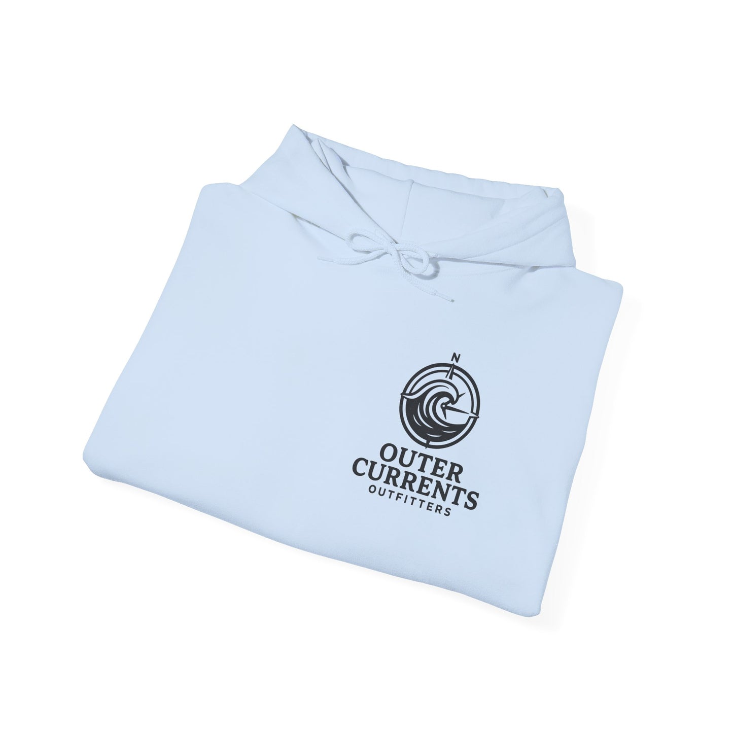 Compass Wave Hoodie