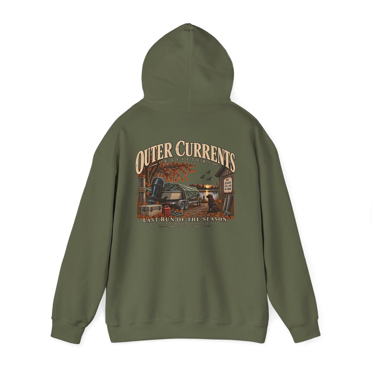 Last Run Hoodie