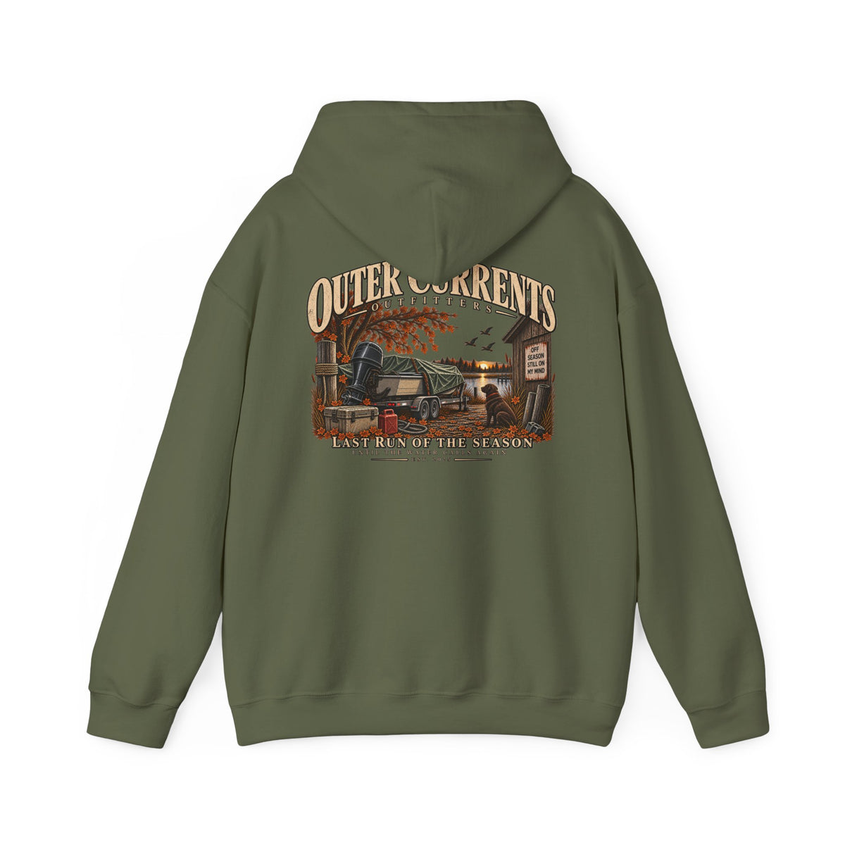 Last Run Hoodie