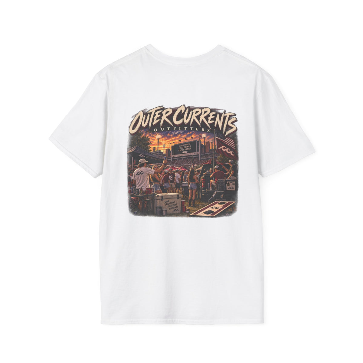 Good People, Cold Drinks Tee