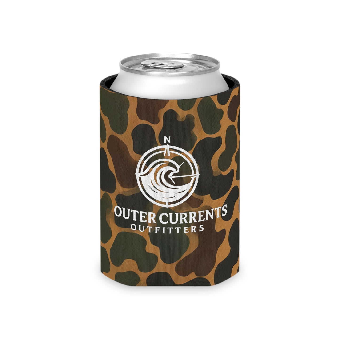 Camo Can Koozie