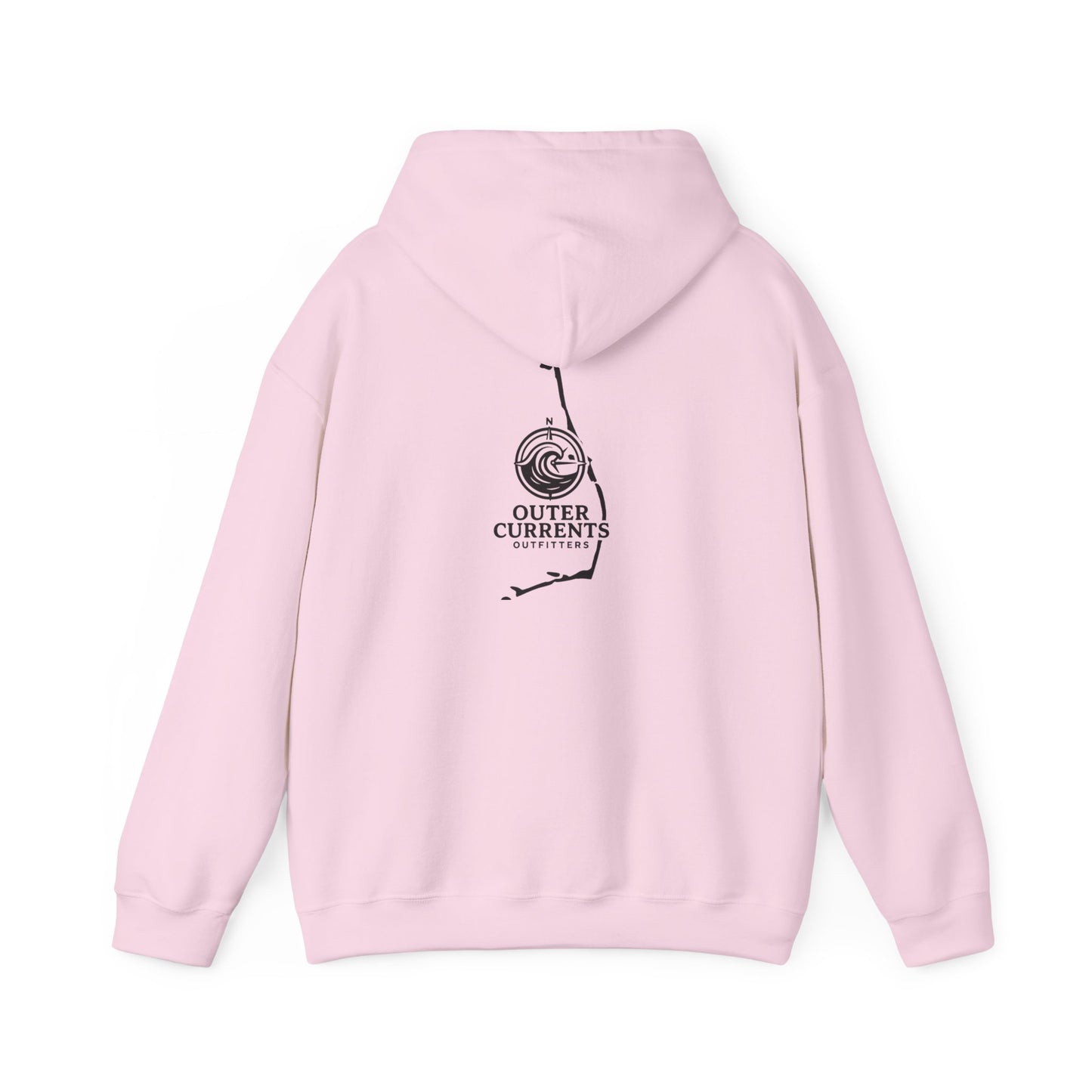 Compass Wave Hoodie