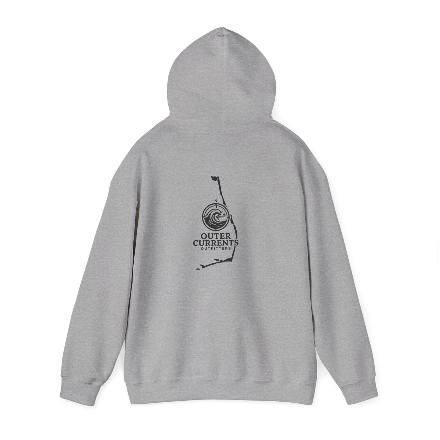 Compass Wave Hoodie