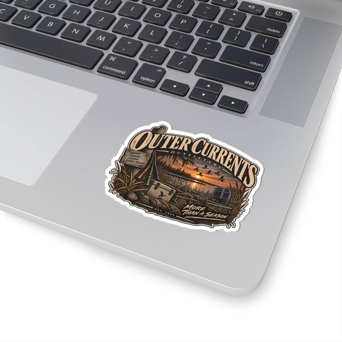 More Than a Season Sticker