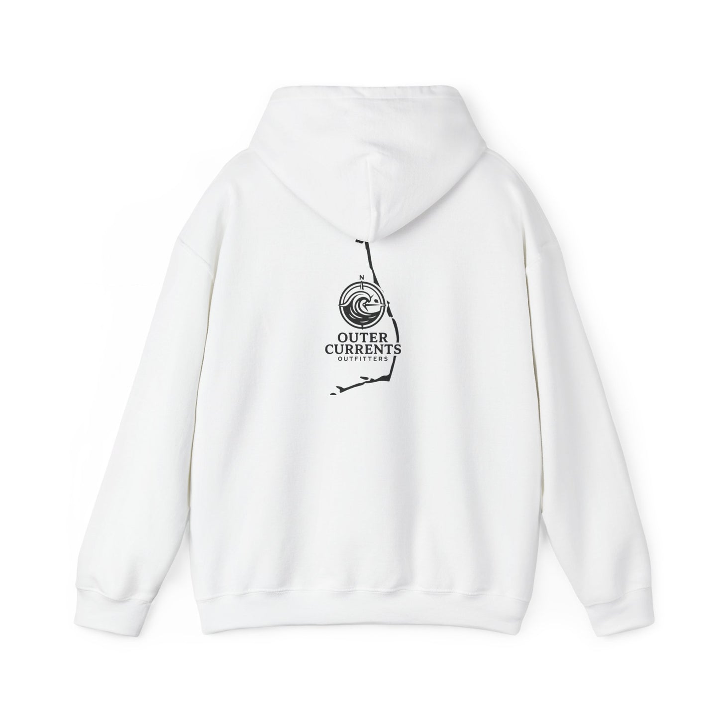 Compass Wave Hoodie