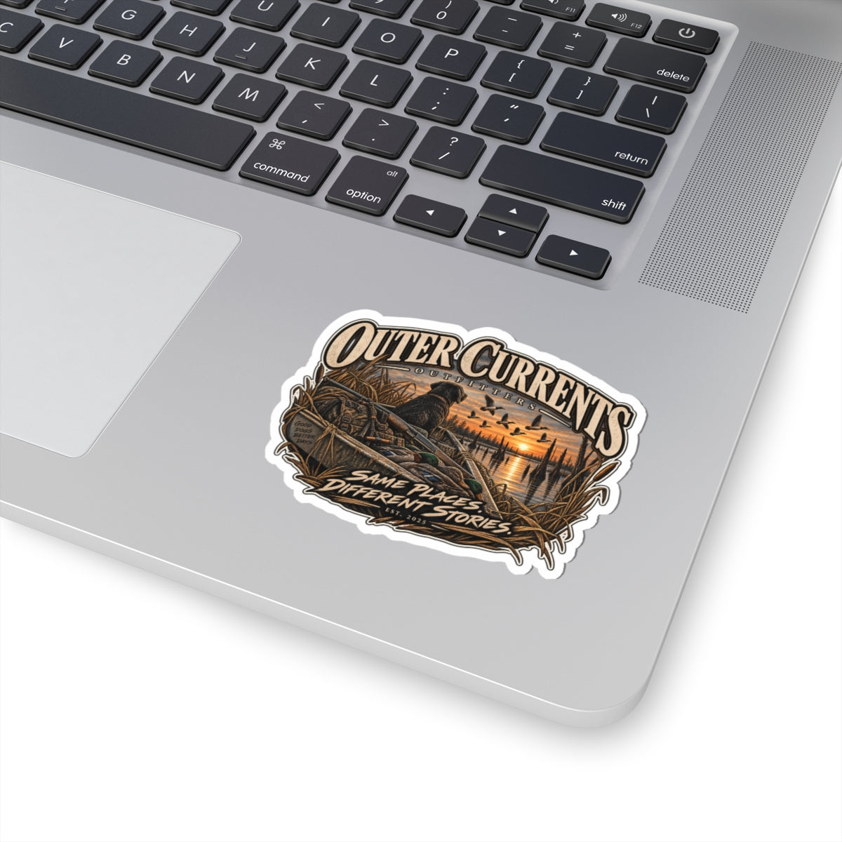 Same Places Sticker